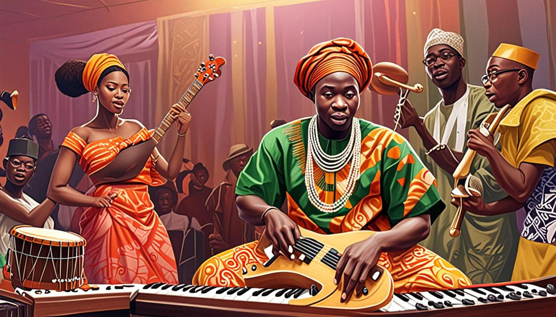 Nigerian Traditional Musics Influence on Modern Musical Activities
