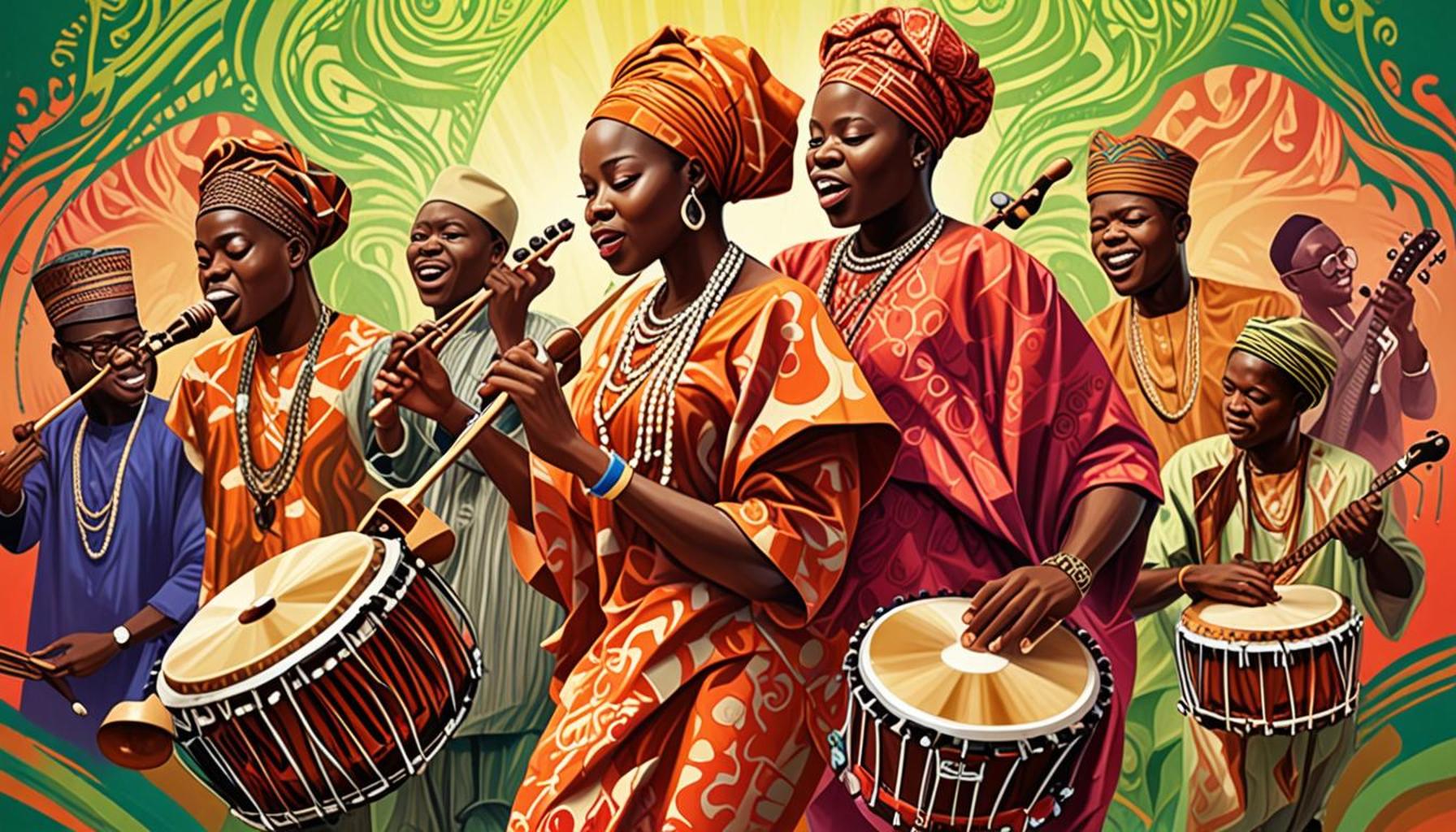 The Influence of Traditional Nigerian Music on Modern Musical Activities
