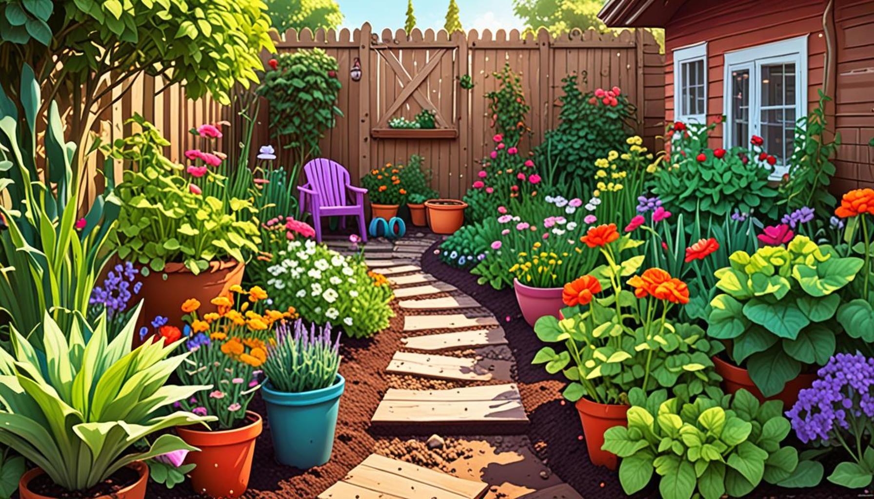 How to Grow a Sustainable Garden Tips Techniques for Beginners