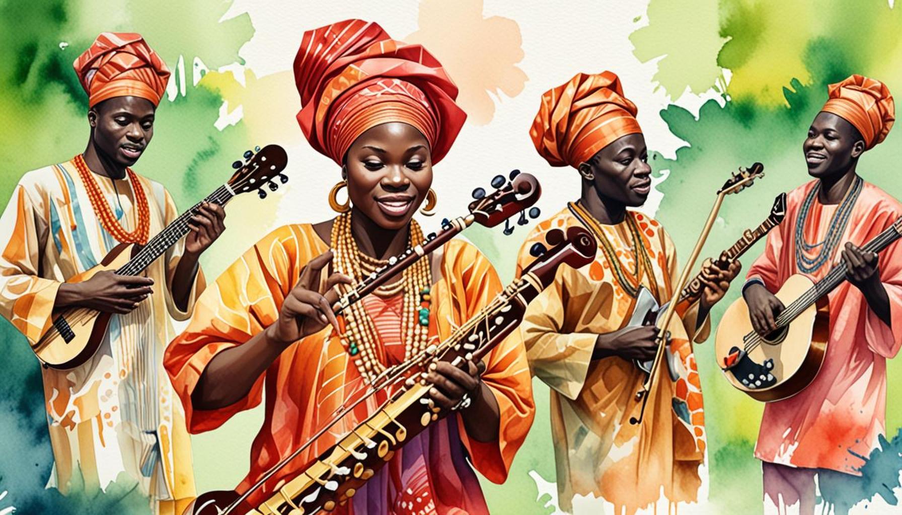 The Influence of Traditional Nigerian Music on Modern Musical Activities