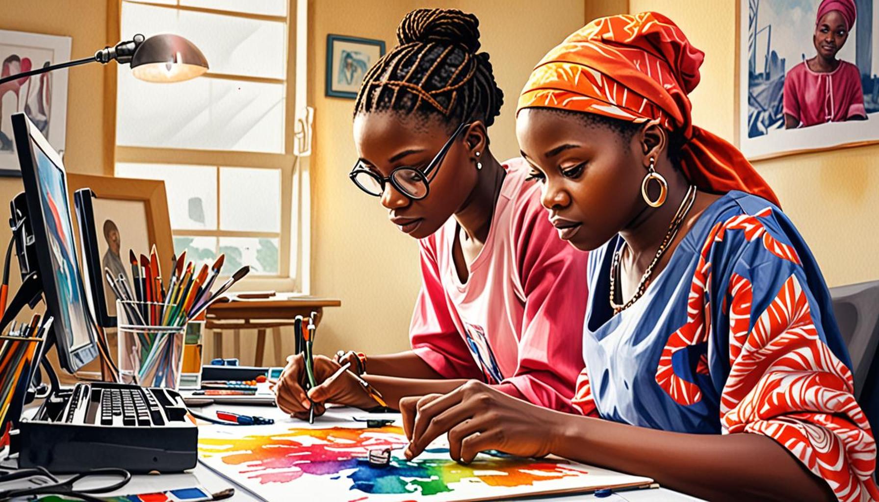 The Influence of New Technologies on Artistic Creation among Nigerian Youth