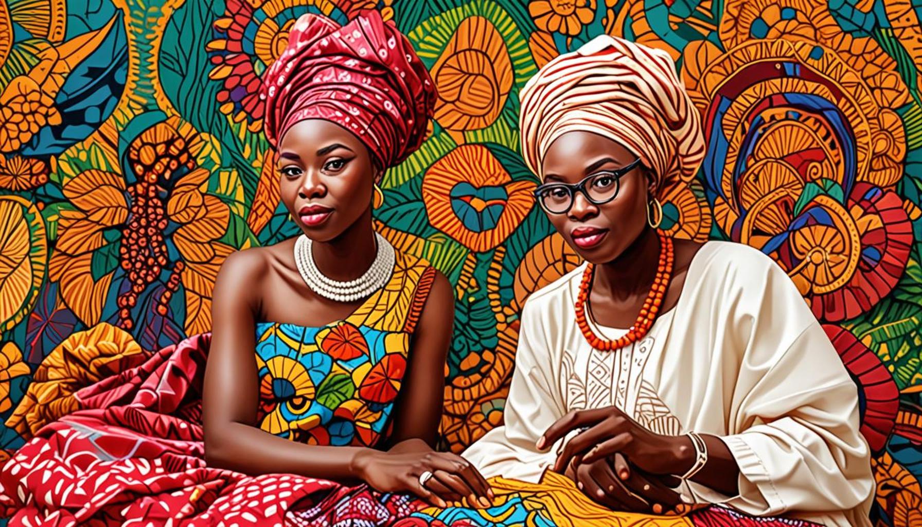 The Relationship Between Textile Art and Cultural Heritage in Nigeria