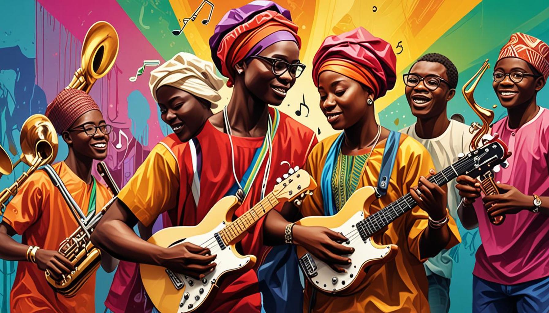 Music Community How Musical Activities Foster Social Cohesion in Nigeria