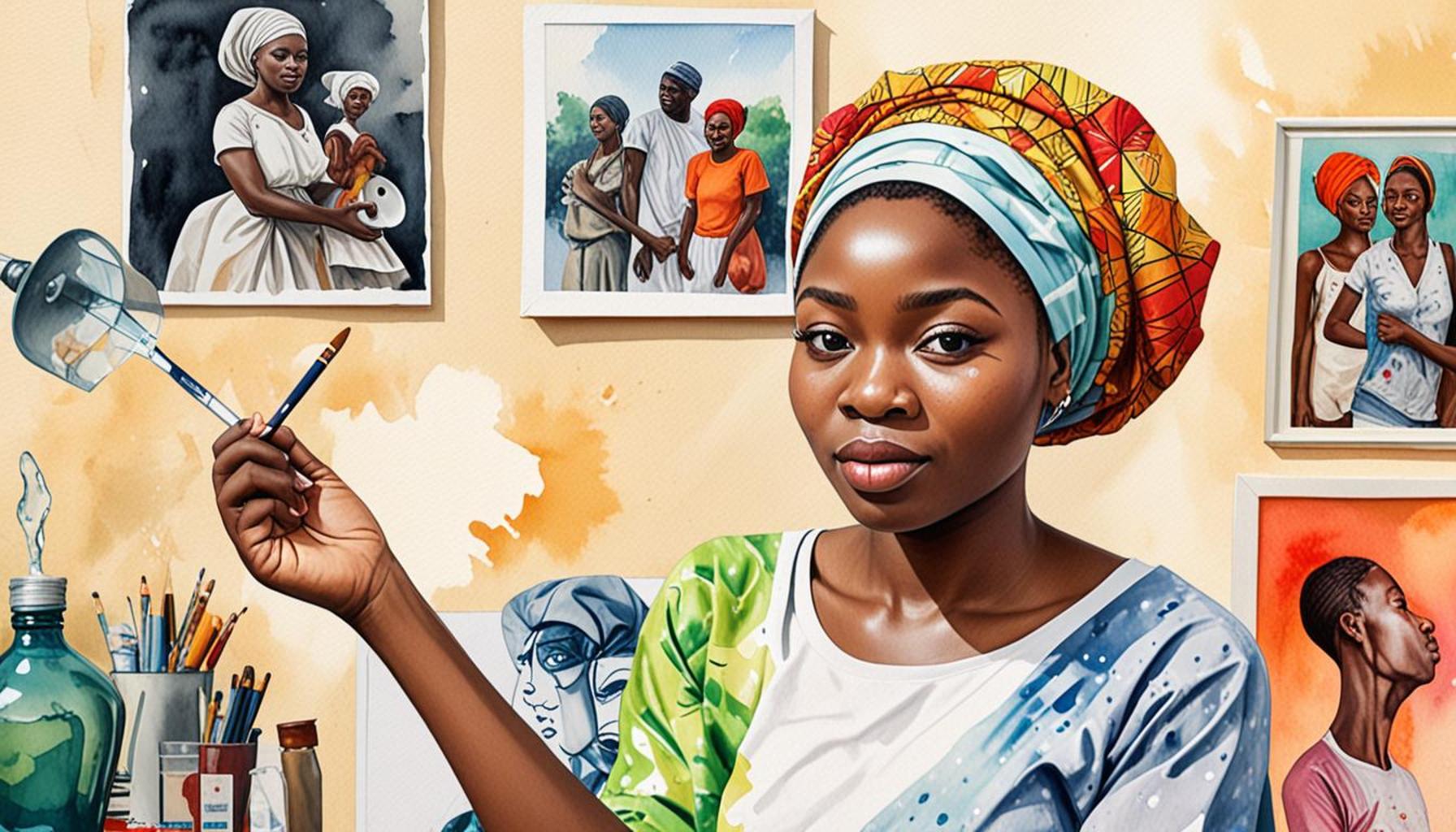 The Intersection of Art and Activism: How Nigerian Artists Use Creativity to Address Social Issues