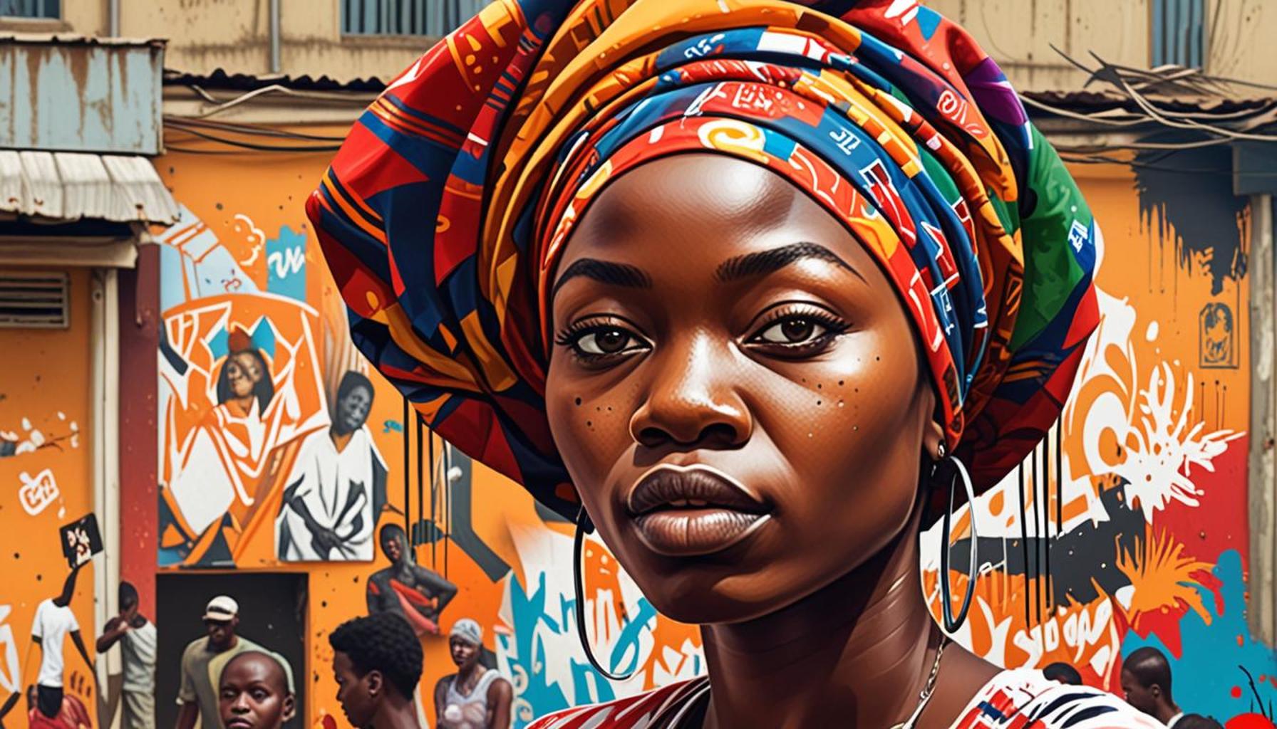 Exploring Nigerian Street Art A Protest and Identity Canvas