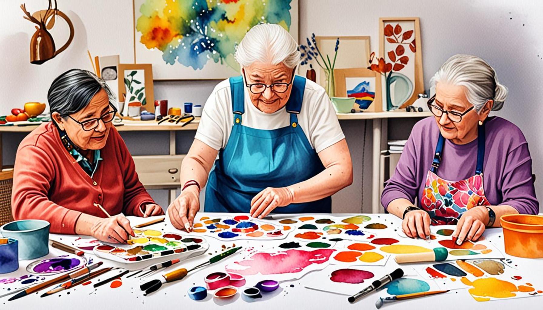 Intergenerational Craftsmanship: Projects that Connect Young and Old Through Creation