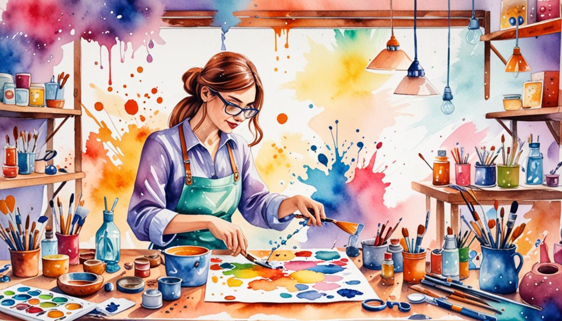 Handicrafts and Entrepreneurship: Turning Hobbies into Profitable Businesses