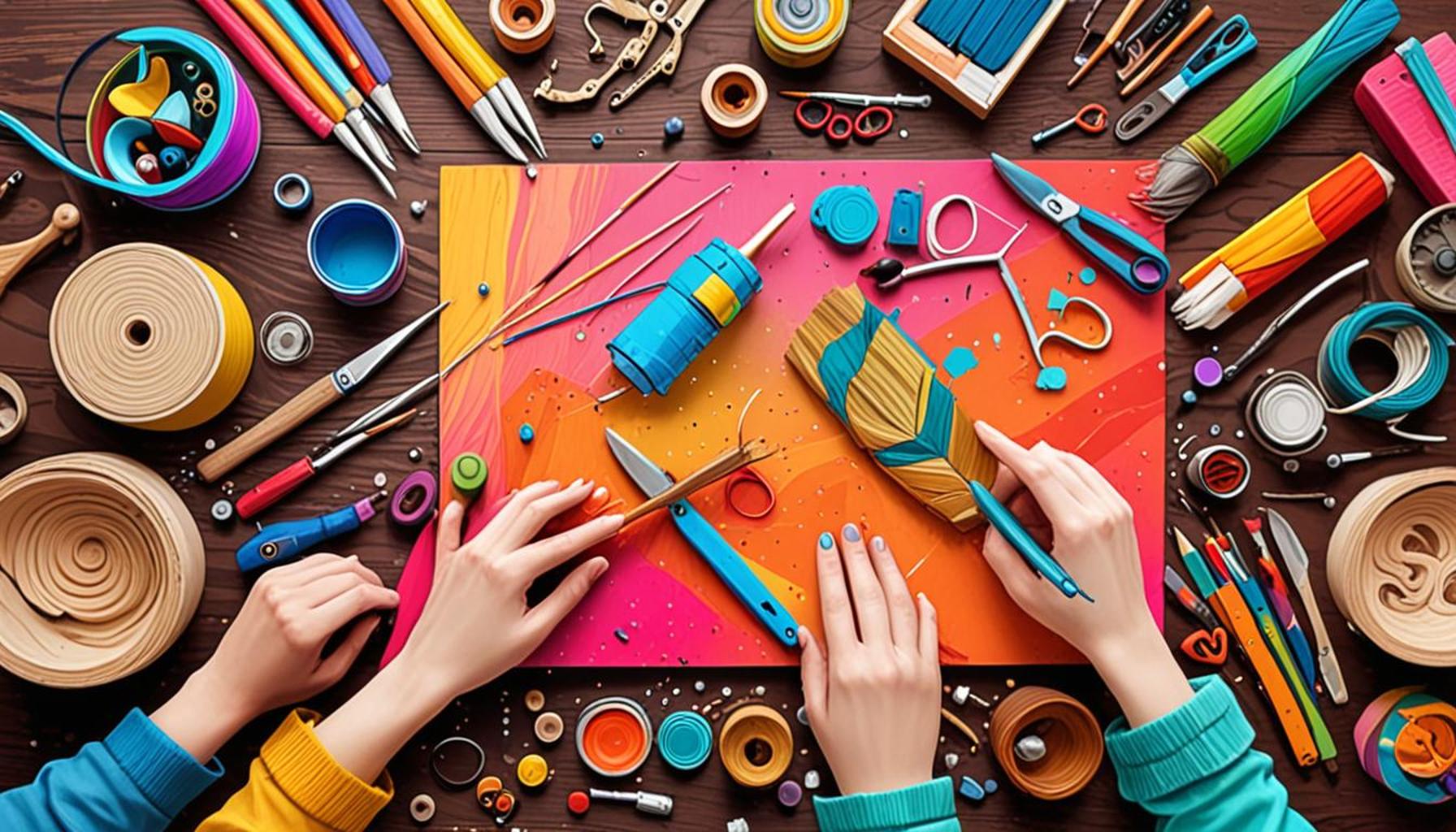 Crafts and Well-Being: How Manual Projects Can Help Reduce Stress