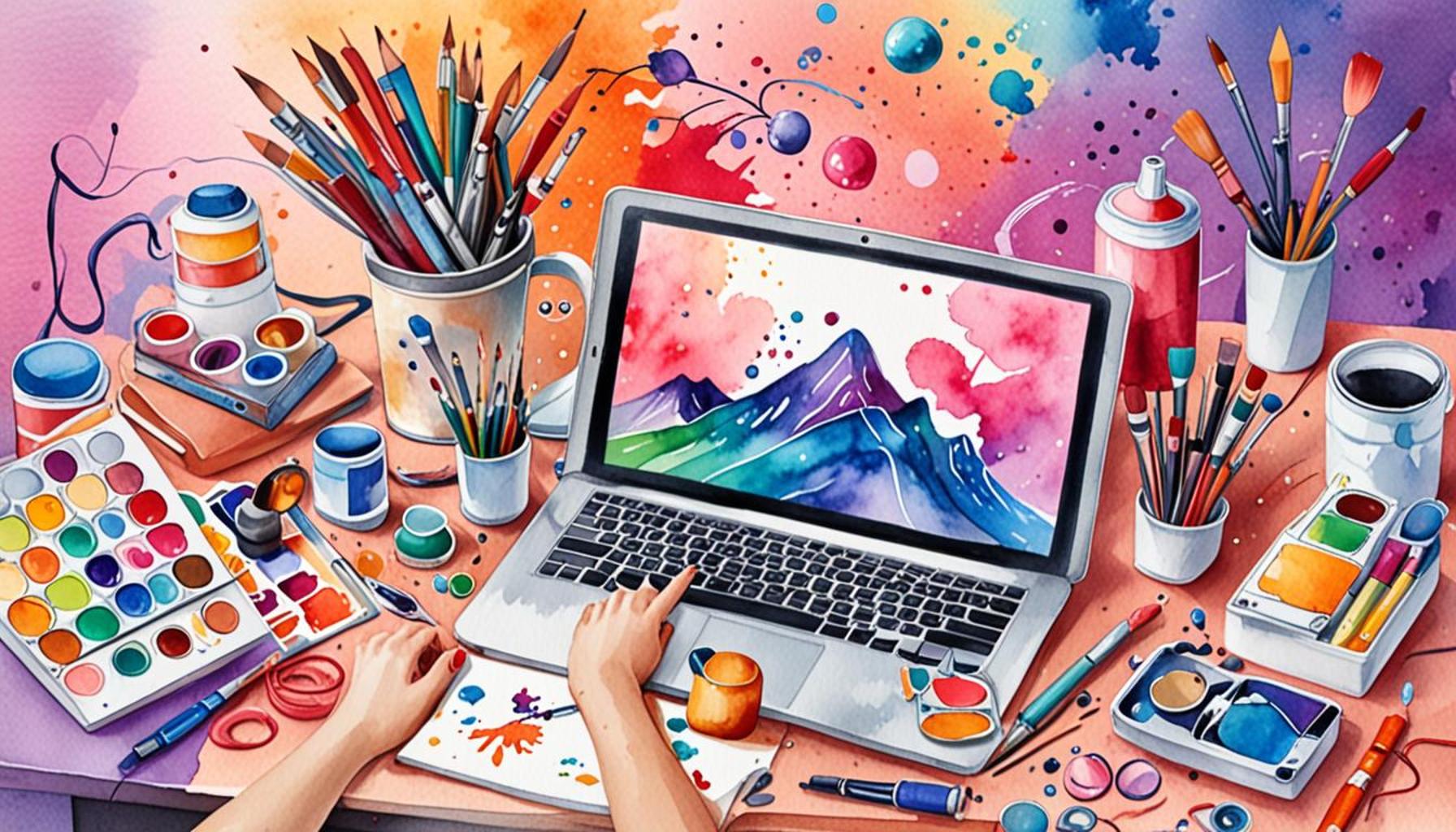 Modern Trends in Crafts: Incorporating Technology in Creative Projects