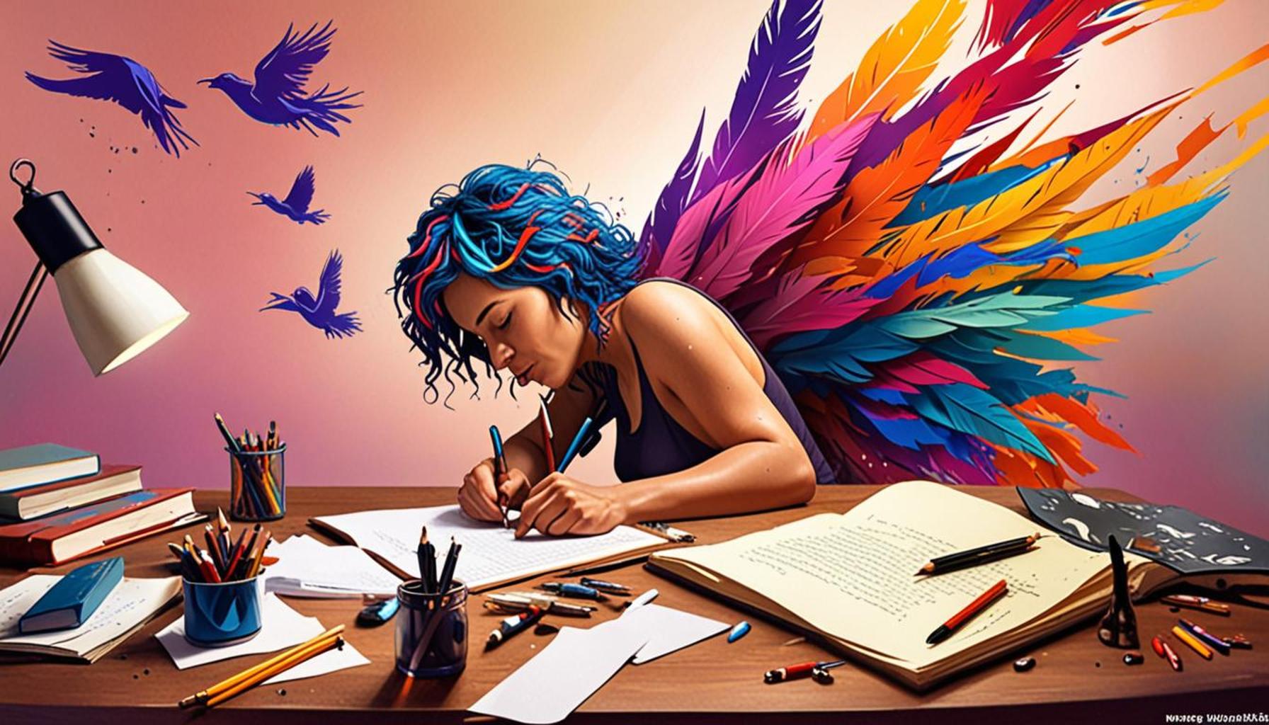 Writing for Freedom Harness Personal Expression to Overcome Challenges
