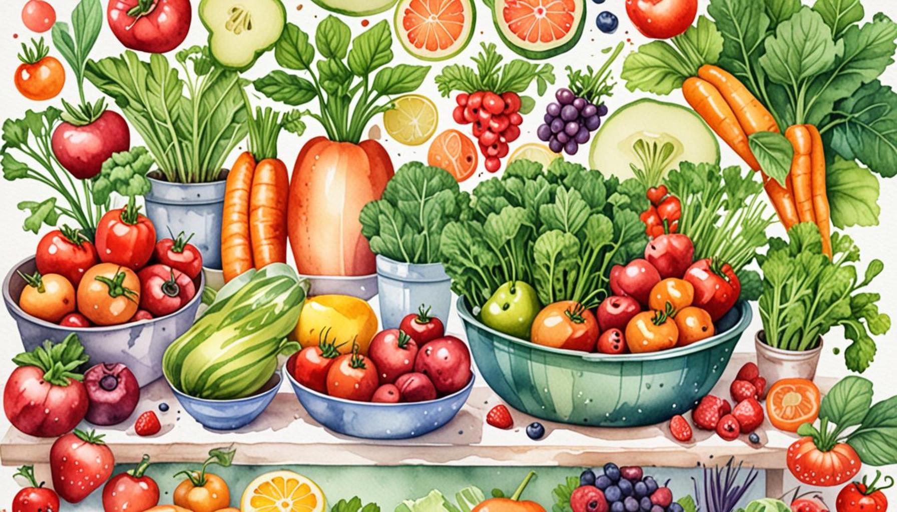 Food Gardening: How to Grow Fruits and Vegetables at Home