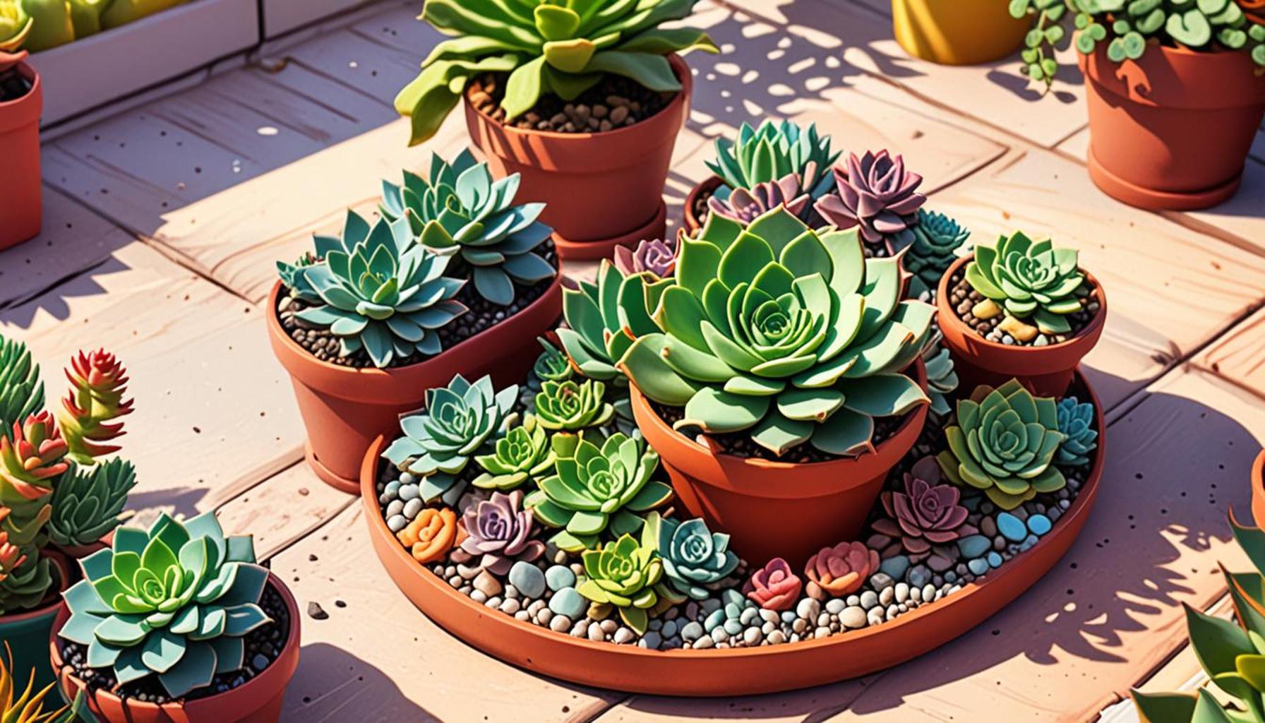 Succulent Gardening: Creating a Low-Maintenance Oasis
