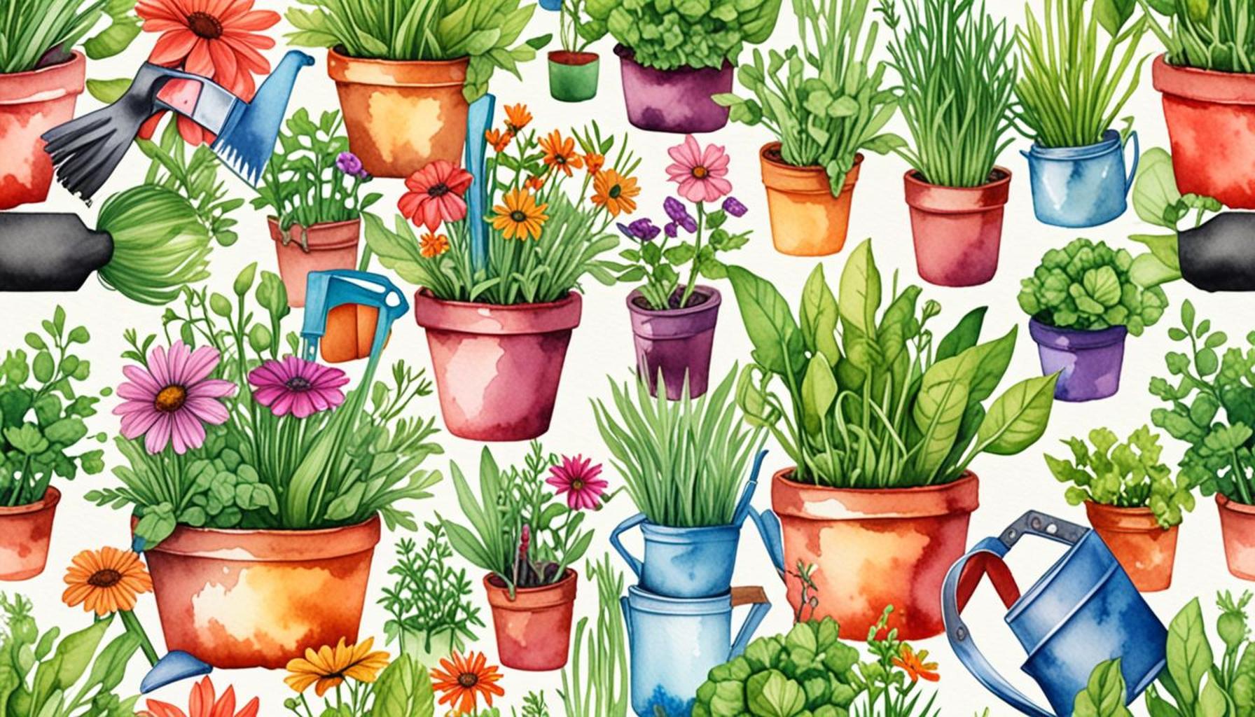 Sustainable Gardening: Techniques for Growing Plants with Less Environmental Impact