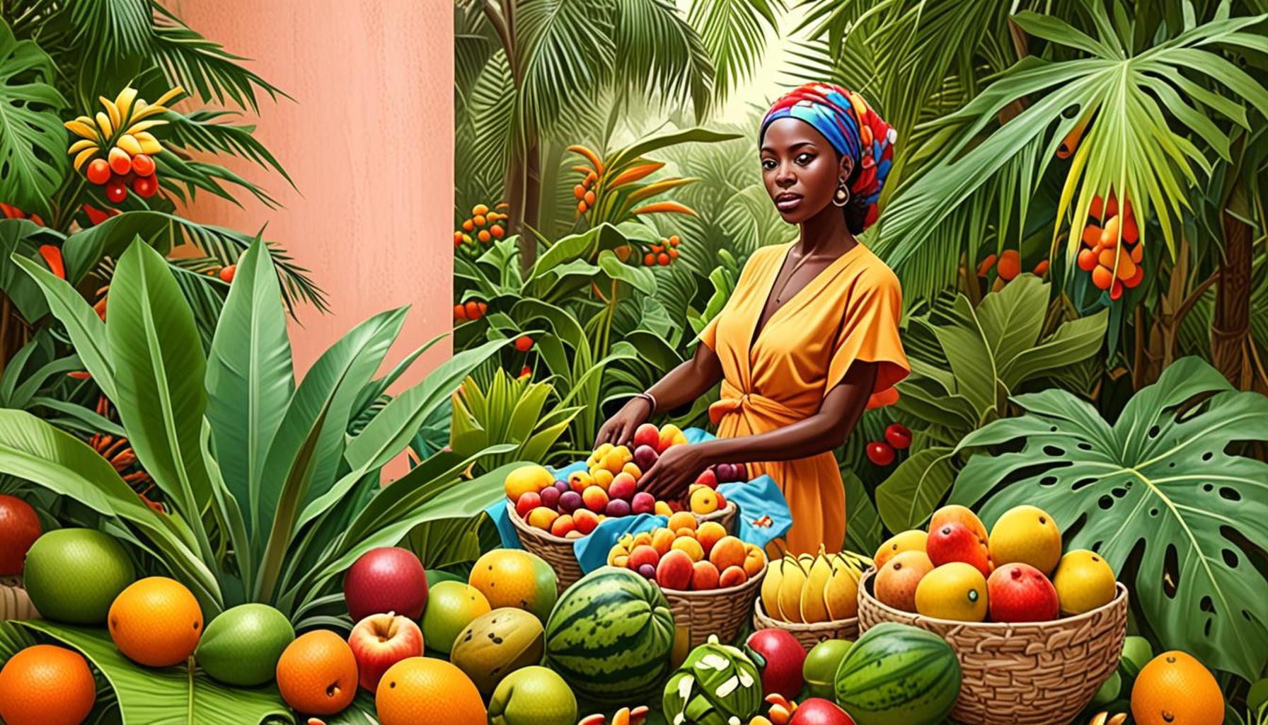 Cultivating a Tropical Fruit Garden: How to Take Advantage of the Nigerian Climate to Produce Exotic Delights