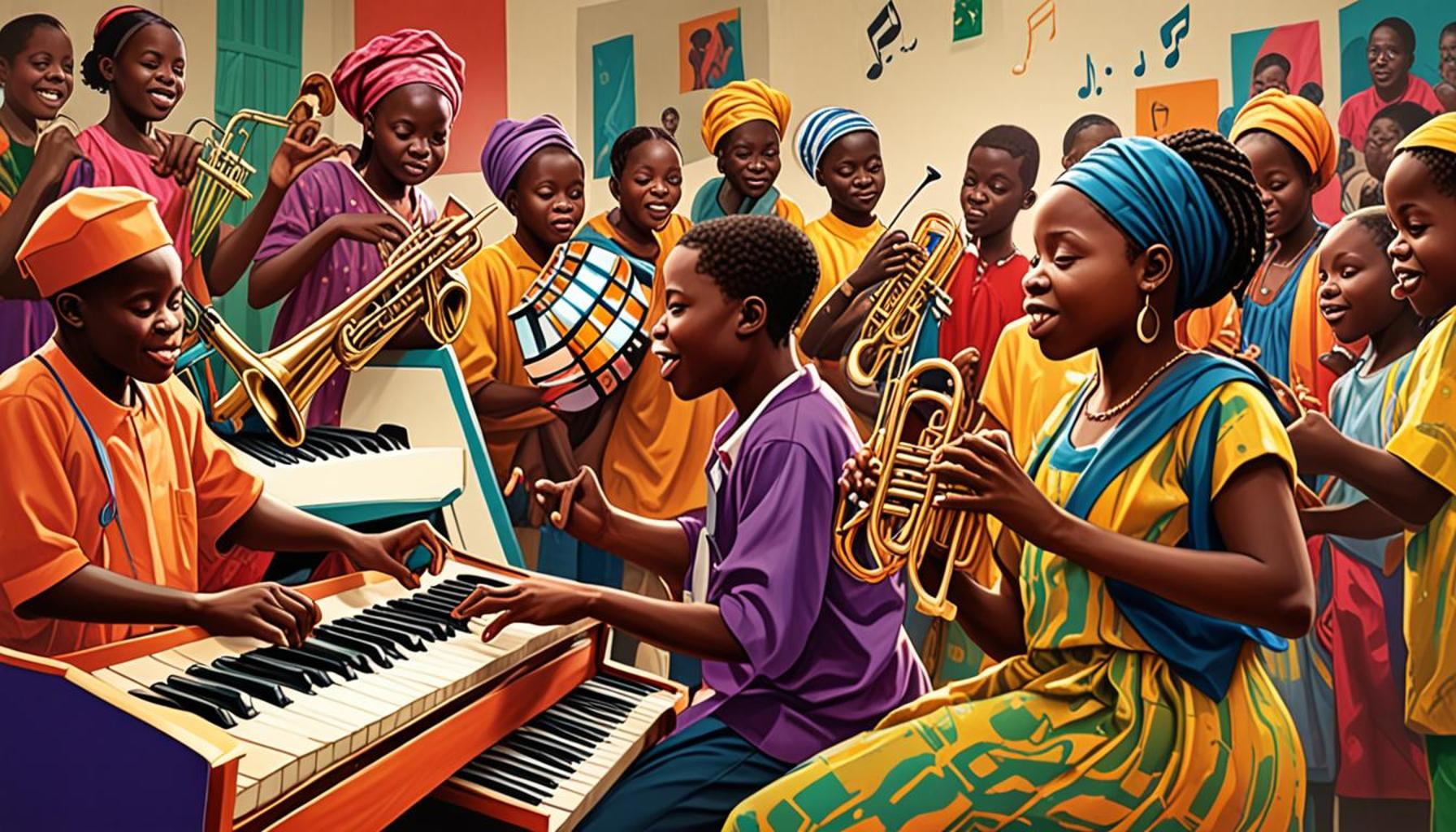 Music as an Educational Tool: Musical Projects in Nigerian Schools