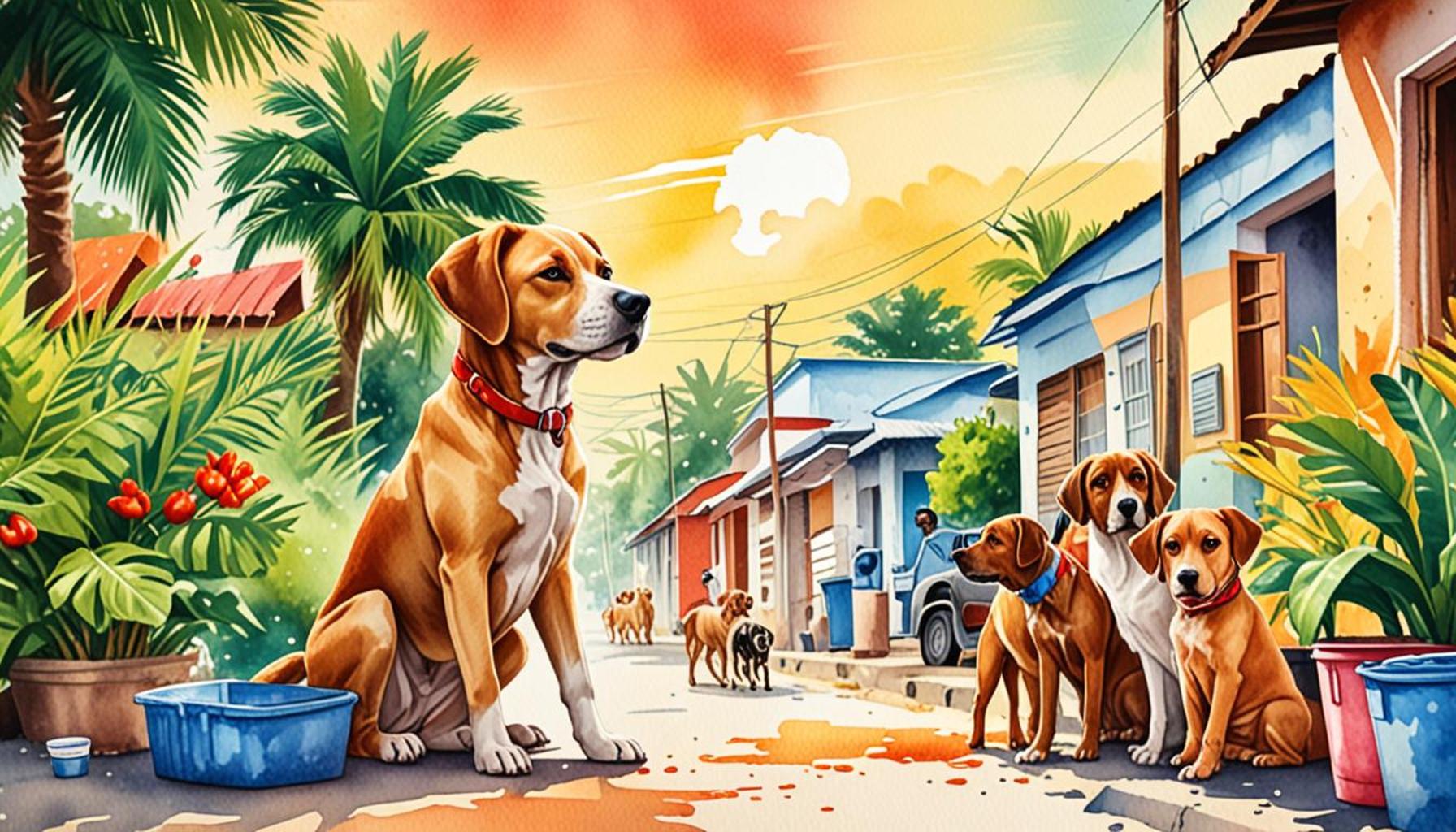 Essential Care for Dogs in Hot Climates in Nigeria