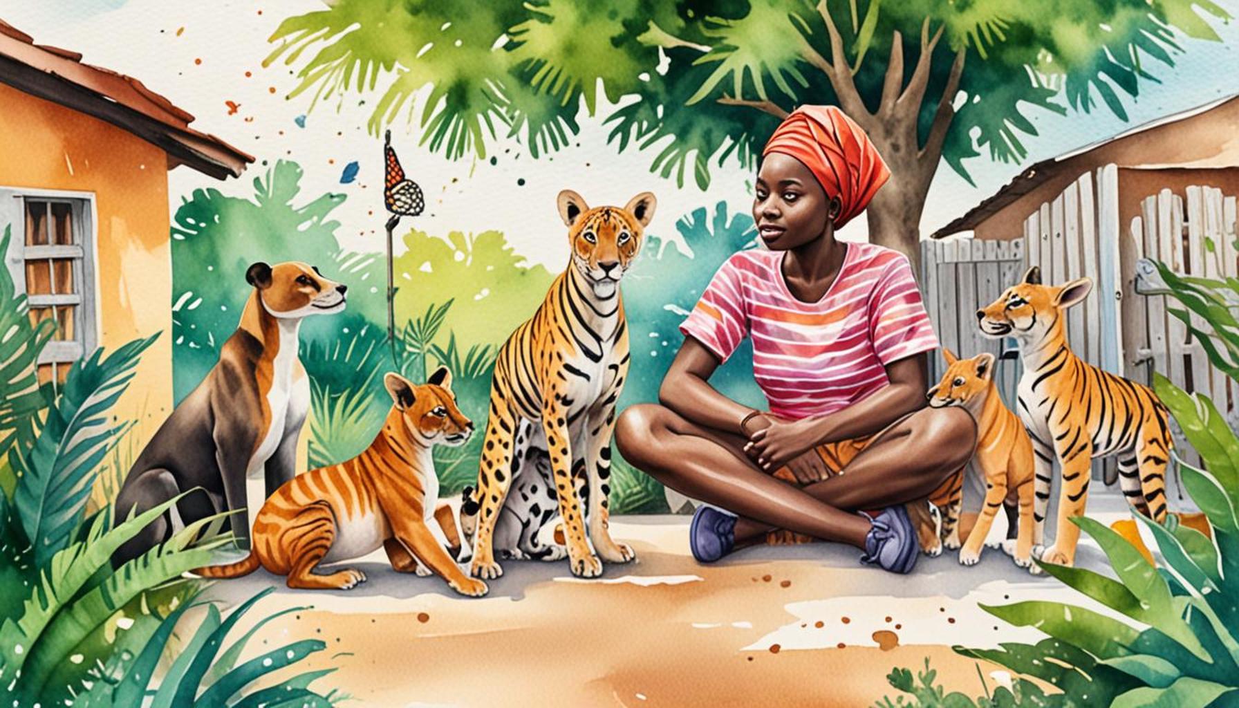 Success Stories: How Animal Adoption Changed Lives in Nigeria