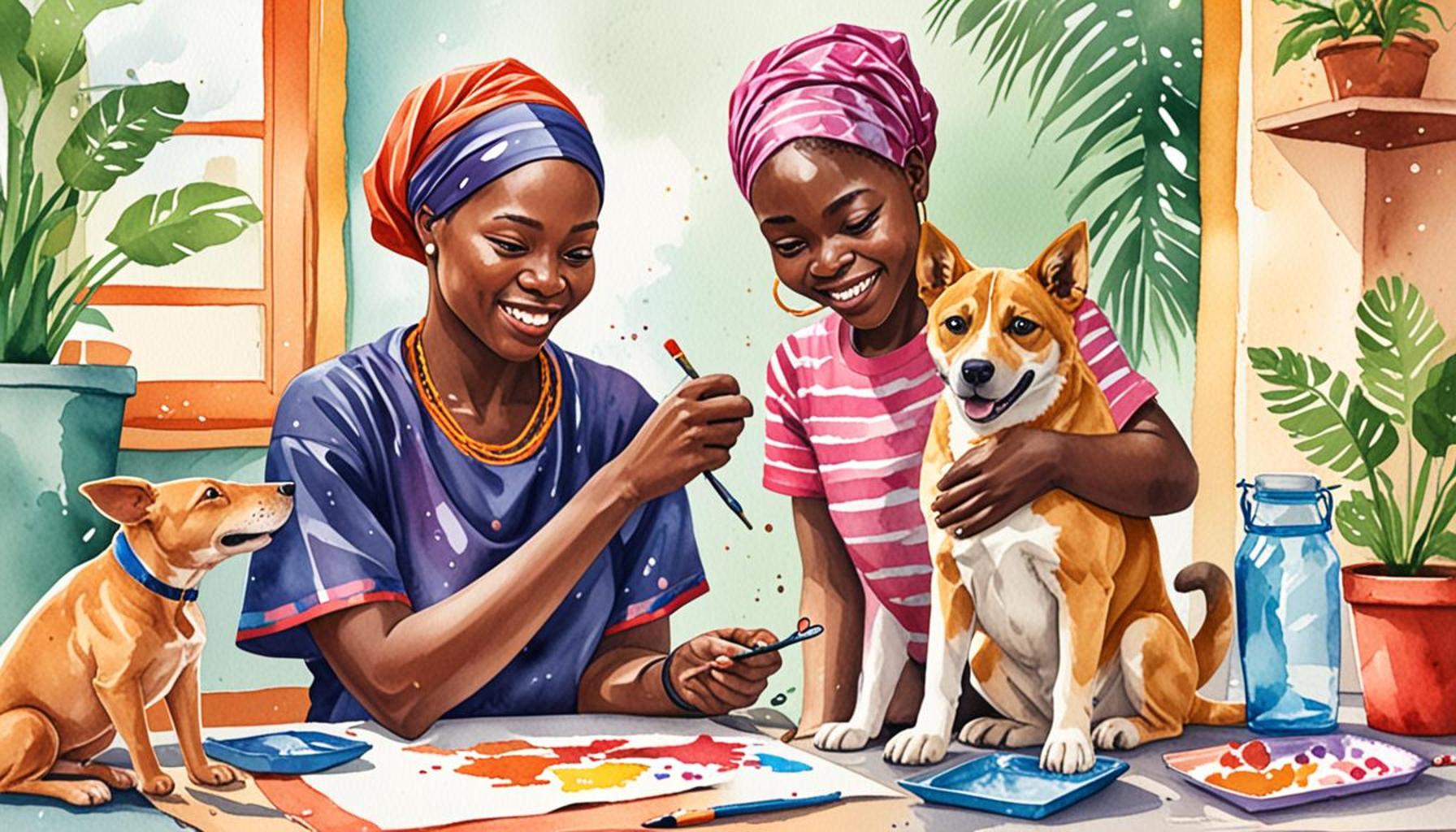 Impact of Pet Adoption on Nigerian Communities A Vital Change