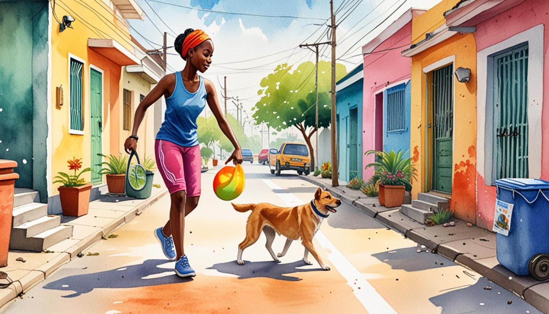 Urban Pet Wellness Exercise Strategies for Nigerian City Animals