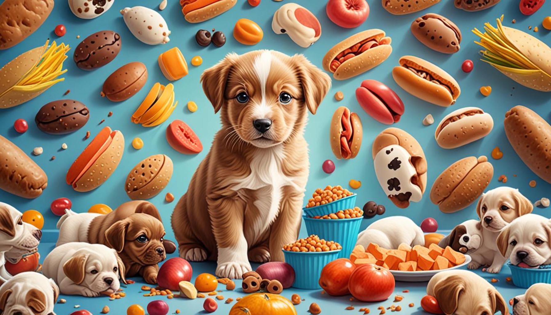 The Influence of Diet on the Growth and Development of Puppies