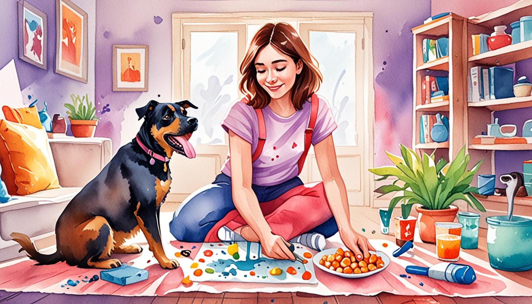 How to Handle Undesired Behaviors During Pet Training