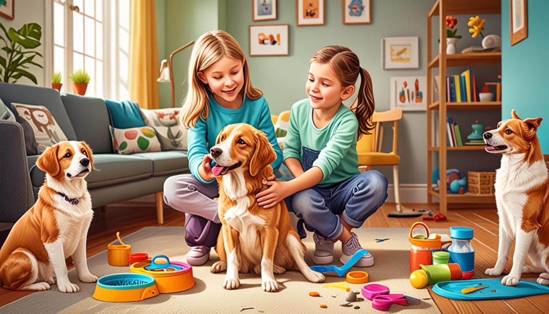 Pet Training for Children: Creating a Healthy Family Bond