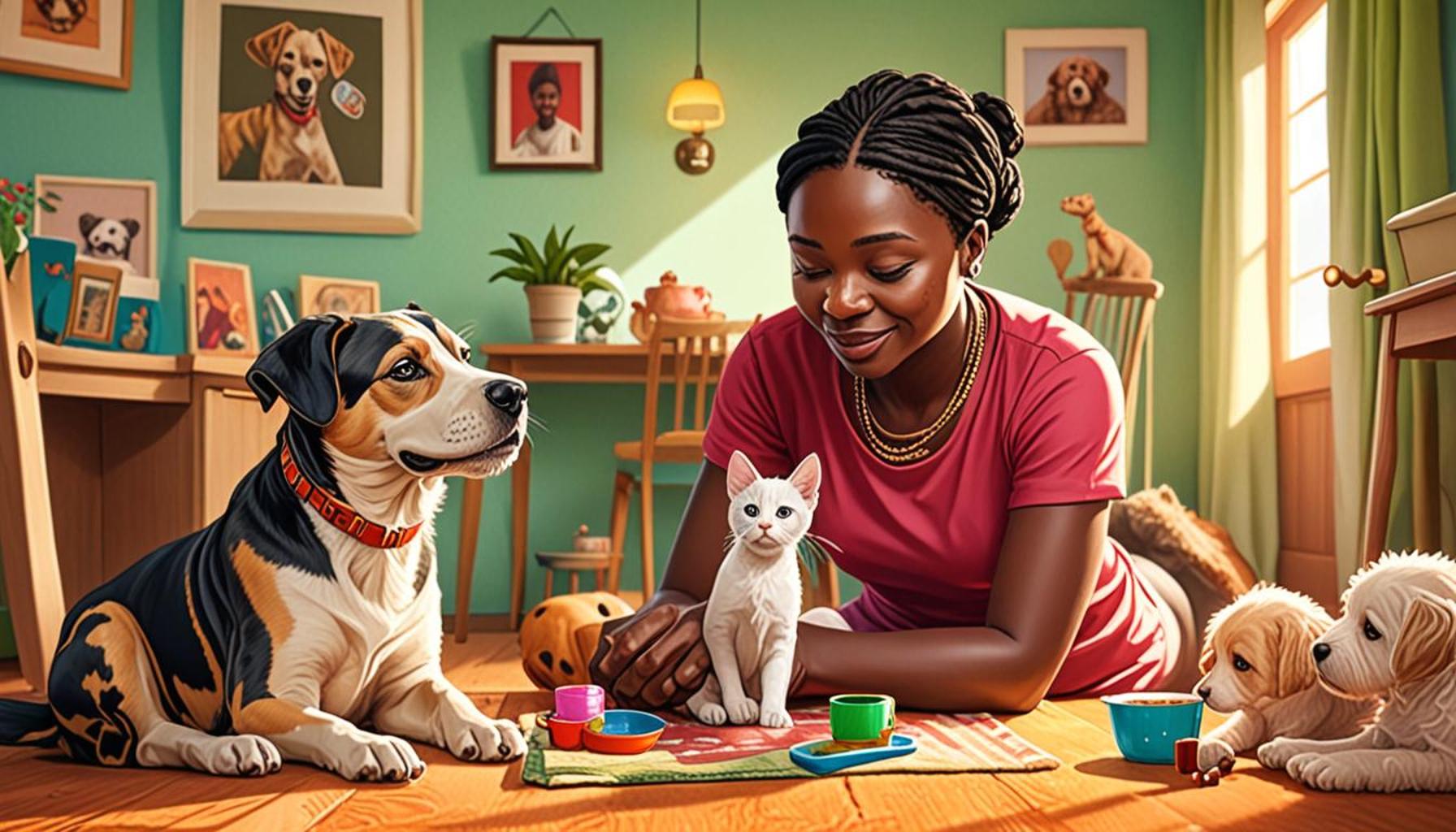 The Emotional Benefits of Pet Adoption for Nigerian Families