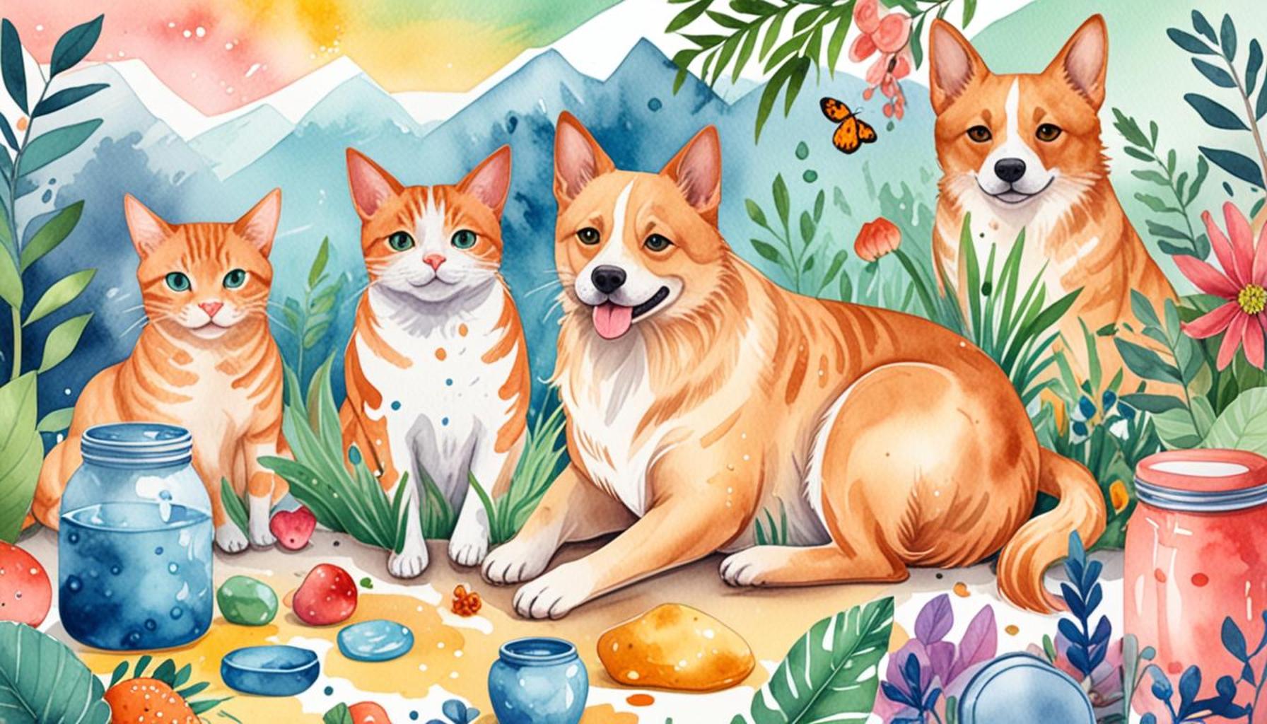 The Influence of the Environment on the Physical and Mental Health of Pets