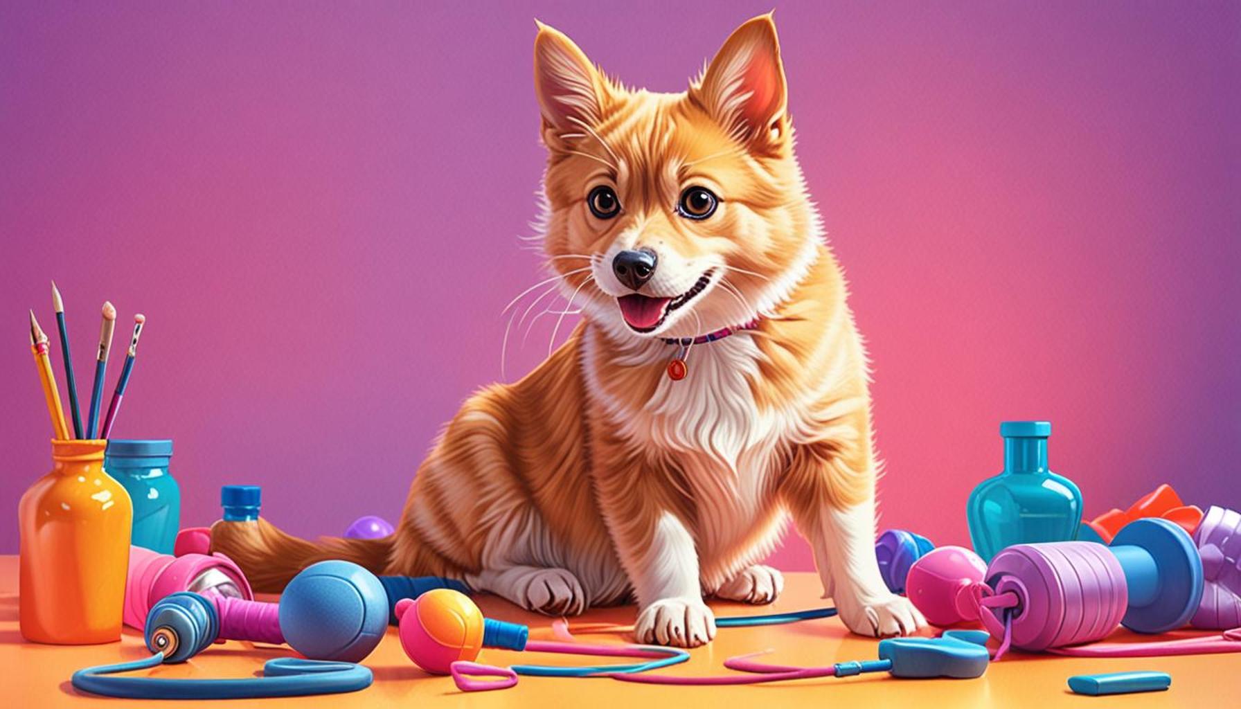 Exercise Techniques and Mental Stimulation to Keep Pets Healthy