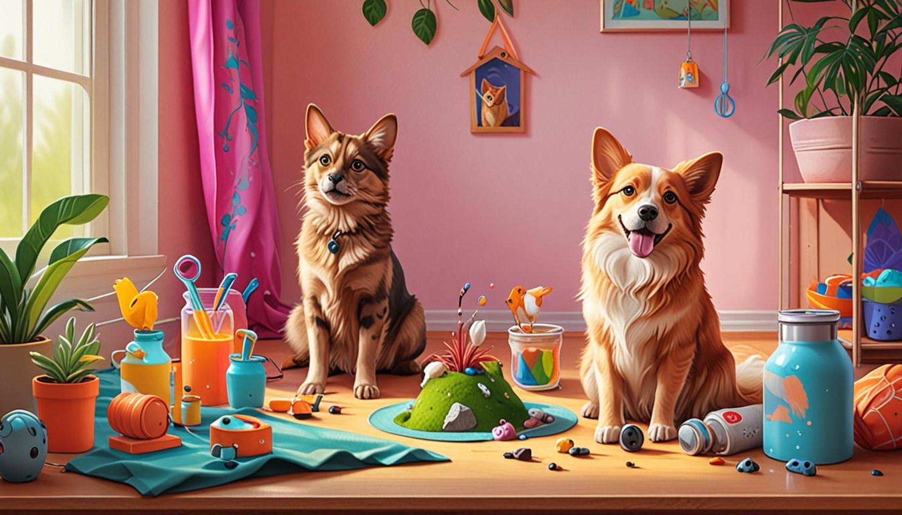 The Importance of Environmental Enrichment for the Emotional Health of Pets