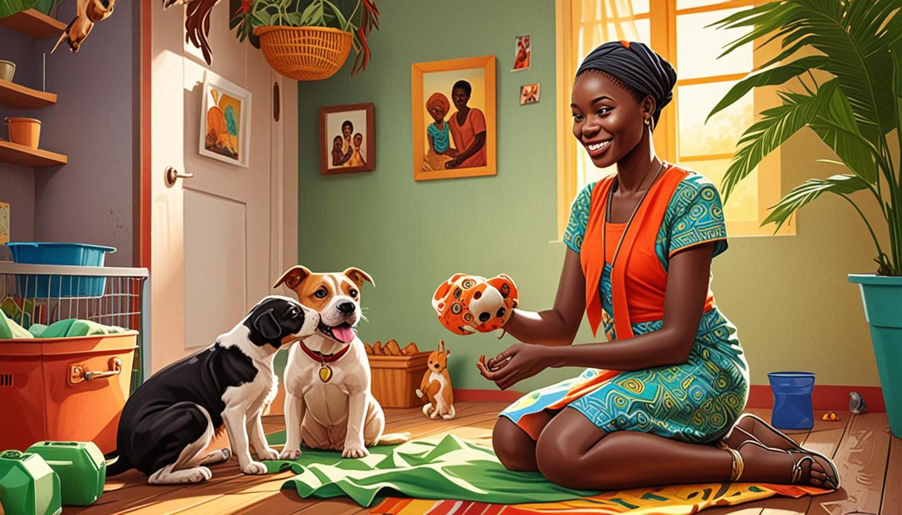 Benefits of Pet Adoption in Nigerian Communities