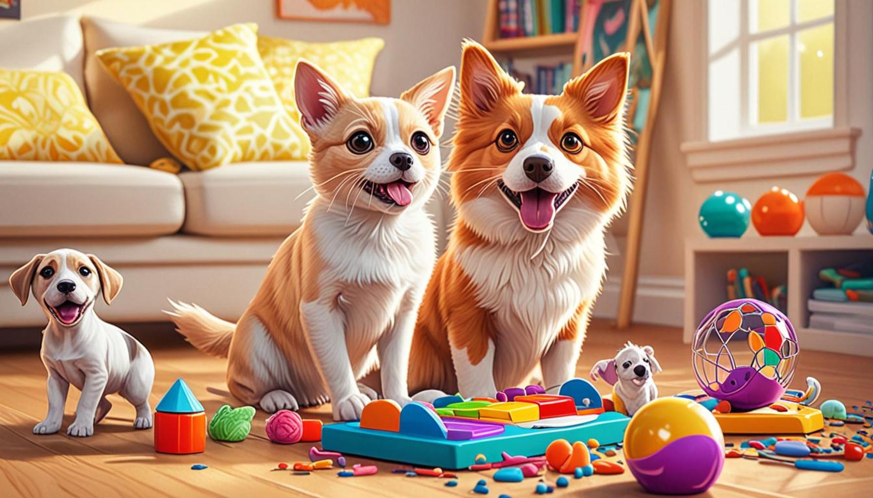 The Importance of Interactive Toys to Stimulate Pets’ Minds