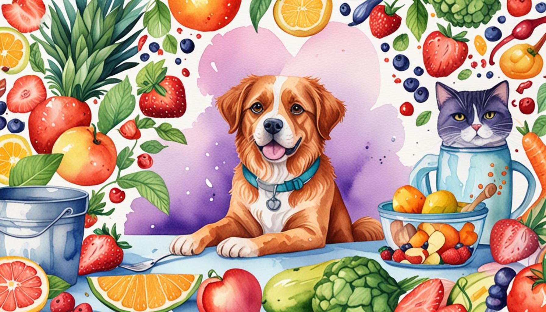 The Relationship between Nutrition and Mental Health in Pets