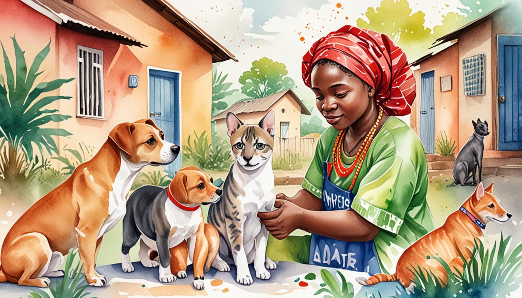 The Importance of Adopting Pets in Nigerian Communities