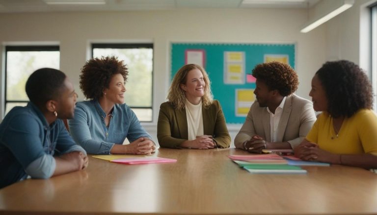 The Impact of Collaborative Learning Platforms on Resource Sharing Among Educators