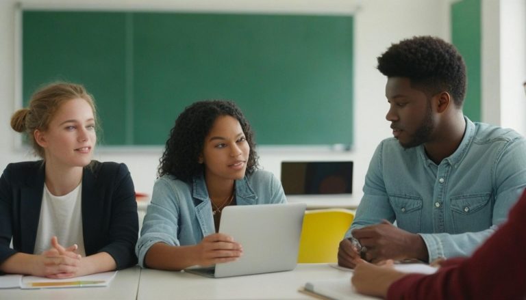 Building a Collaborative Student Community: Utilizing Online Learning Platforms and Educational Tools for Enhanced Engagement and Support