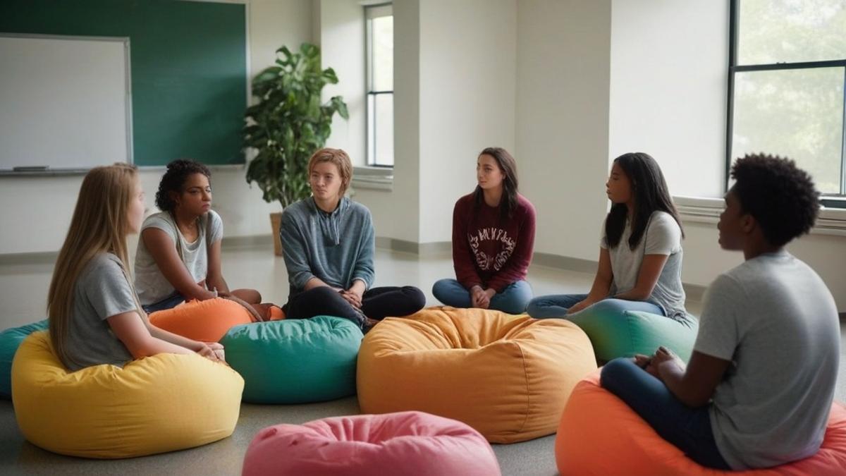 mental health support in schools